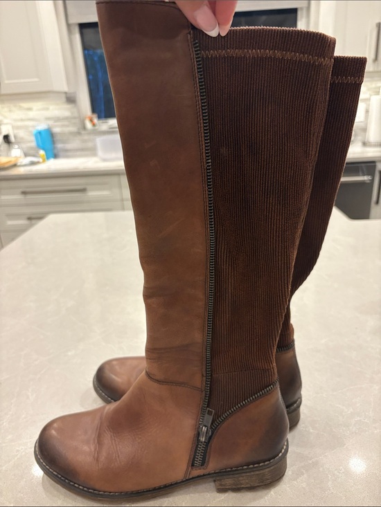 Remonte Shoes - Remonte Women's Knee-High Brown Leather